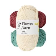 Priadza 'Macrame' FlowerYarn Iris
