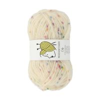 Priadza Madam Yarn Lily, 50 g - béžová
