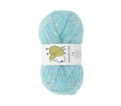 Priadza Madam Yarn Lily, 50 g - tyrkysová