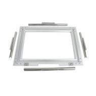 Obdĺžnikový vyšívací rámček 300x200 mm pre Texi Iris 12.