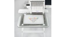 Obdĺžnikový vyšívací rámček 300x200 mm pre Texi Iris 12.