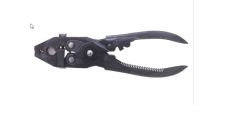 Kliešte na spájanie koženého remeňa u šijacích strojov