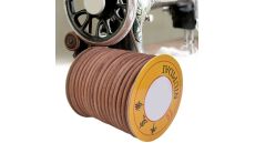 Kožený remeň pre šliapací šijací stroj hrúbka 6mm (rola 30m)