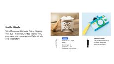 Rezací ploter Cricut Maker 4 - Sage