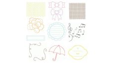 Súprava pier Sketch Pen Starter Kit - 24 ks