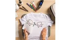 Súprava per Infusible Ink pre Cricut Joy - žltá, modrá, oranžová