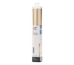 Matná samolepiaca fólia Cricut Smart Vinyl 0,9 m - champagne
