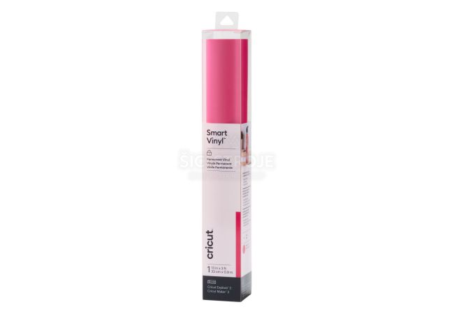 Matná samolepiaca fólia Cricut Smart Vinyl 0,9 m - magenta
