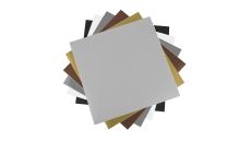 Súprava hárkov pre plotre Silhouette Sampler Vinyl Neutral