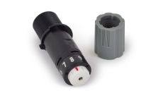 Základný nôž 1. generácie Silhouette - čierny