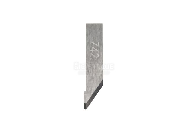 Nôž oscilačné hlavy pre cuttery TEXI XYZ BLADE Z42
