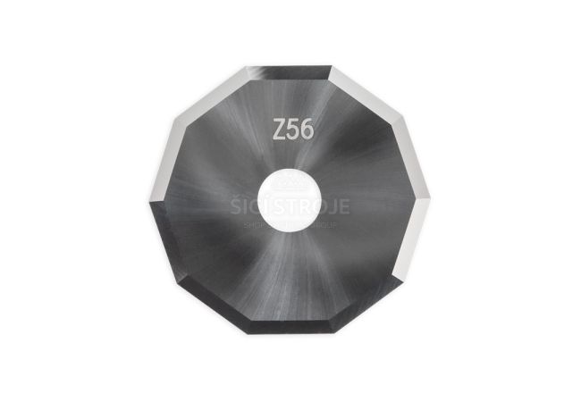 Nôž rotačné hlavy pre cuttery TEXI XYZ BLADE Z56