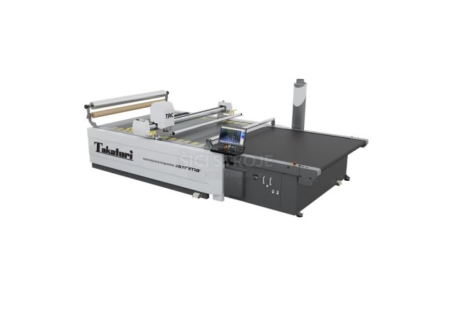 Automatický cutter na rezanie textilu TAKATORI TAC-205TBR