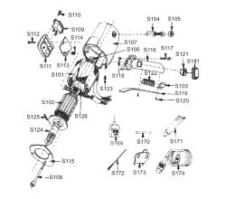 Skrutka vodiaceho pliešku pre rezačku RSD 100-4", S161