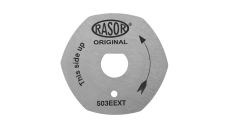 Kruhový nôž 50 mm, 6hran Rasor 503EEXT