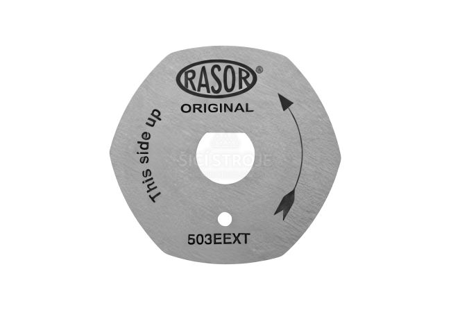 Kruhový nôž 50 mm, 6hran Rasor 503EEXT
