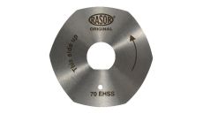 Kruhový nôž 70 mm, 6hran Rasor 70EHSS