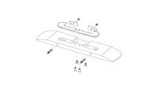 Kompletne osadená doska pojazdu pre Rasor GRT12DT