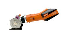 Batériová kotúčová rezačka na textil Rasor FORZA