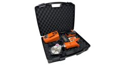 Batériová kotúčová rezačka na textil Rasor FORZA