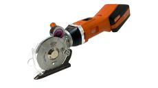 Batériová kotúčová rezačka na textil Rasor FORZA