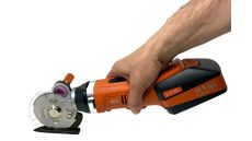 Batériová kotúčová rezačka na textil Rasor FORZA