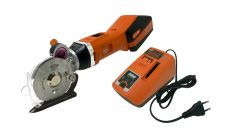 Batériová kotúčová rezačka na textil Rasor FORZA