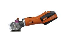 Batériová kotúčová rezačka na textil Rasor Zero702