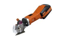 Batériová kotúčová rezačka na textil Rasor Zero702