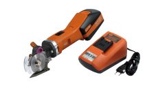 Batériová kotúčová rezačka na textil Rasor Zero702