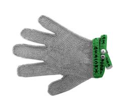 Ochranné kovové rukavice S1 Green