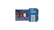 Základná súprava na šitie džínsov (jeans) pre šijacie stroje