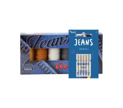 Základná súprava na šitie džínsov (jeans) pre šijacie stroje