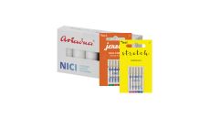 Základná súprava na šitie pletenín pre šijacie stroje