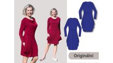 Strih Dagmar dámske šaty s vodou 170 cm