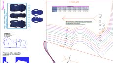 Strih Dagmar dámske šaty s vodou 170 cm