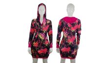 Strih Doris dámske šaty/mikinošaty 170 cm