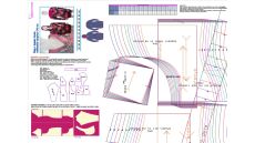 Strih Doris dámske šaty/mikinošaty 170 cm
