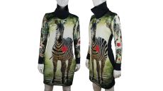 Strih Bertina dámske šaty/mikinošaty 170 cm