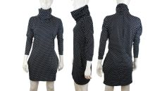 Strih Bertina dámske šaty/mikinošaty 170 cm