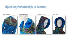 Strih Sabina dámska bunda 170 cm