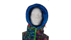 Strih Sabina dámska bunda 170 cm