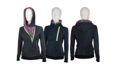 Strih Wendy dámska mikina 170 cm, voľnejší varianta