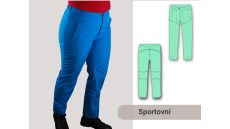 Strih Nikola dámske nohavice 170 cm