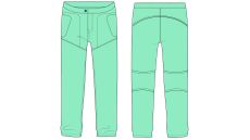 Strih Nikola dámske nohavice 170 cm