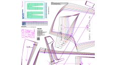 Strih Nikola dámske nohavice 170 cm