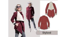 Strih Beata dámsky kardigán 170 cm