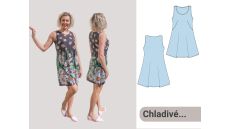 Strih Marta dámske šaty