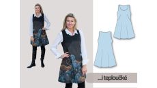 Strih Marta dámske šaty