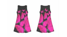 Strih Marta dámske šaty